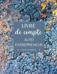 livre de compte auto entrepreneur