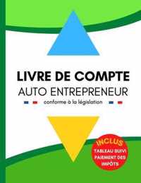 livre de compte auto entrepreneur