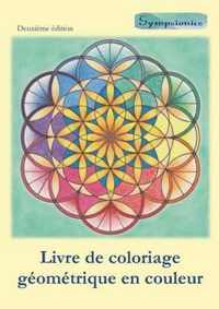 Livre de coloriage geometrique en couleur