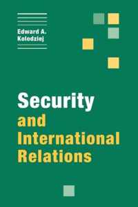 Security And International Relations