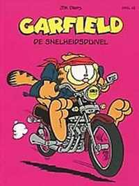 Garfield album 112. de snelheidsduivel