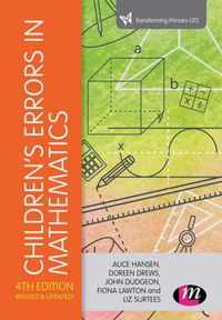 Children's Errors in Mathematics