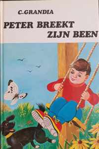 Peter breekt zijn been