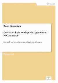 Customer Relationship Management im M-Commerce