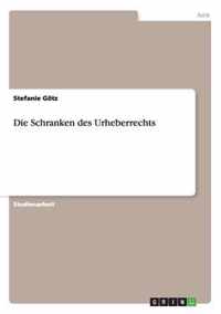 Die Schranken des Urheberrechts