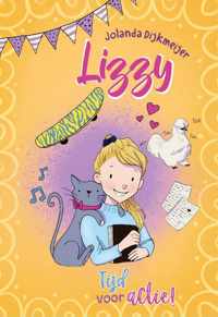 Lizzy - Tijd voor actie! - Jolanda Dijkmeijer - Hardcover (9789087188047)