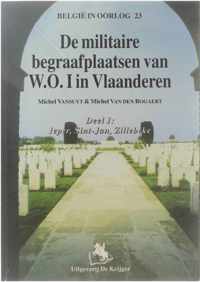 Militaire Begraafplaatsen Van W.O.I.: Deel 1