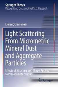 Light Scattering From Micrometric Mineral Dust and Aggregate Particles