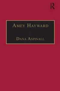 Amey Hayward: Printed Writings 1641-1700