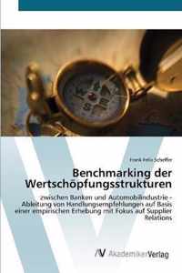 Benchmarking der Wertschoepfungsstrukturen