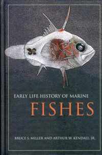 Early Life History of Marine Fishes