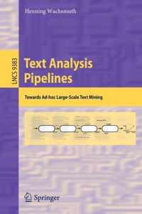 Text Analysis Pipelines