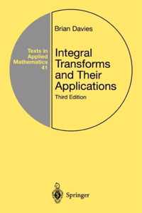 Integral Transforms and Their Applications