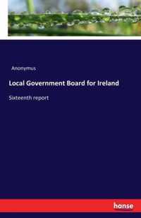 Local Government Board for Ireland