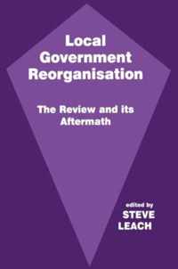 Local Government Reorganisation