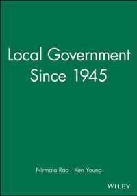 Local Government Since 1945