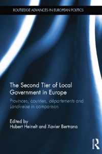 The Second Tier of Local Government in Europe