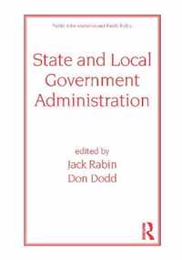 State and Local Government Administration