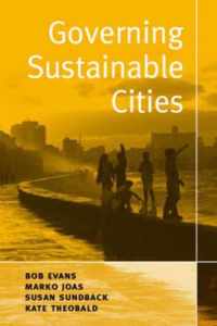 Governing Sustainable Cities