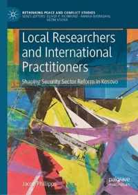 Local Researchers and International Practitioners