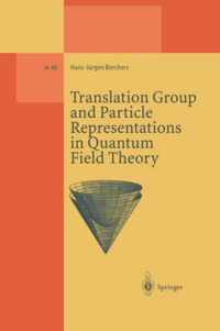 Translation Group and Particle Representations in Quantum Field Theory