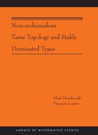 Non-Archimedean Tame Topology and Stably Dominated Types (AM-192)