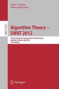 Algorithm Theory -- SWAT 2012