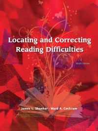 Locating And Correcting Reading Difficulties