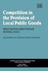 Competition in the Provision of Local Public Goods