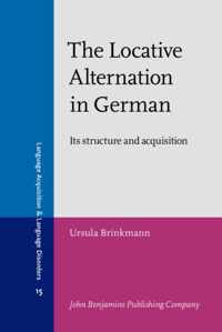 The Locative Alternation in German