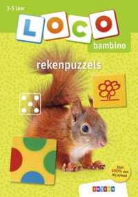 Loco bambino rekenpuzzels - Paperback (9789048745128)