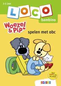 Loco bambino Woezel & Pip spelen met abc - Paperback (9789048741533)