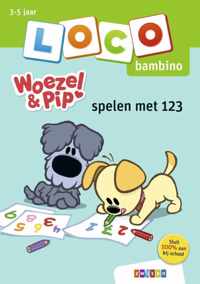 Loco Bambino  -   Loco bambino Woezel & Pip spelen met 123