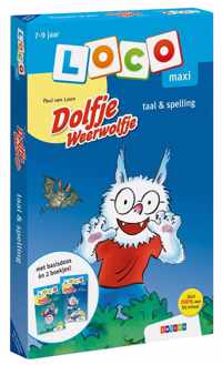 Loco Maxi  -   Loco maxi Dolfje Weerwolfje pakket taal & spelling