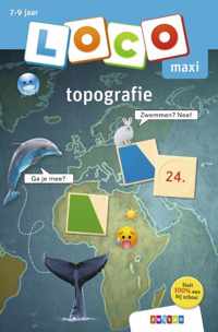 Loco maxi topografie - Paperback (9789048746668)