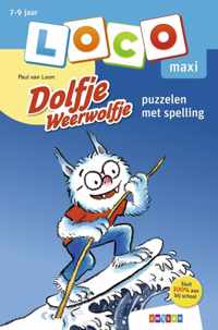 Loco Maxi  -   Loco maxi Dolfje Weerwolfje puzzelen met spelling