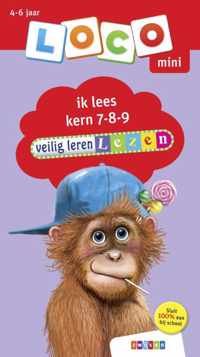 Loco Mini veilig leren lezen ik lees kern 7-8-9 - Paperback (9789048740376)