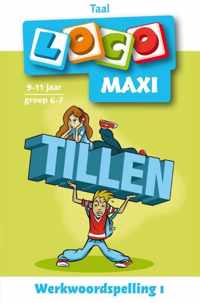 Loco Maxi  -  Taal Werkwoordspelling 1; 9-11 jaar groep 6/7