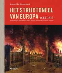 Het strijdtoneel van Europa (1648-1815)