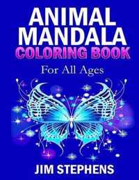 Animal Mandala Coloring Book