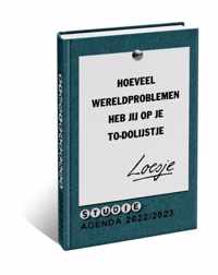 Loesje - Studieagenda 2022 - 2023 - Hardcover (9789464321524)