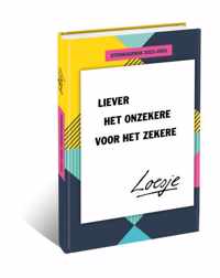 Loesje Studieagenda - 2023 - 2024 - Loesje - Hardcover (9789464324921)