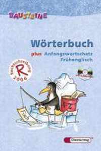 Bausteine. Wörterbuch. plus Anfangswortschatz. Frühenglisch mit Lernsoftware