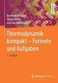 Thermodynamik Kompakt - Formeln Und Aufgaben