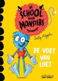 De voet van Loet - Sally Rippin - Hardcover (9789464290271)