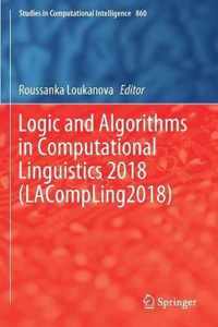 Logic and Algorithms in Computational Linguistics 2018 (LACompLing2018)