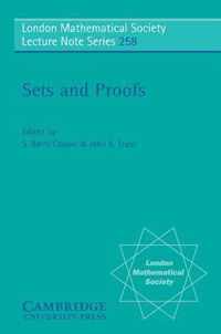 Sets and Proofs