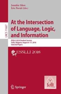 At the Intersection of Language, Logic, and Information