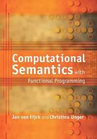 Computational Semantics with Functional Programming