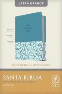 Santa Biblia NTV, Edicion de referencia ultrafina, letra gra